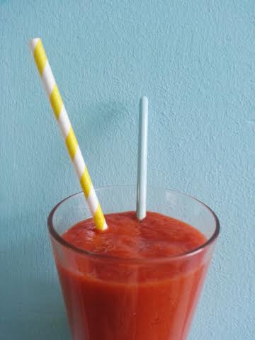 paprika tomaat smoothie