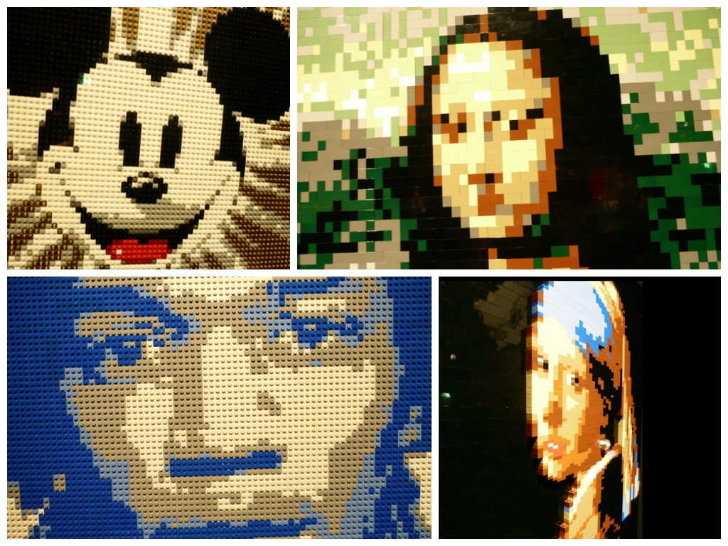 LEGO portraits