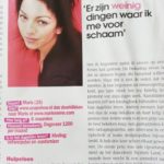 Throwback Thursday: Interview in Cosmopolitan uit 2004