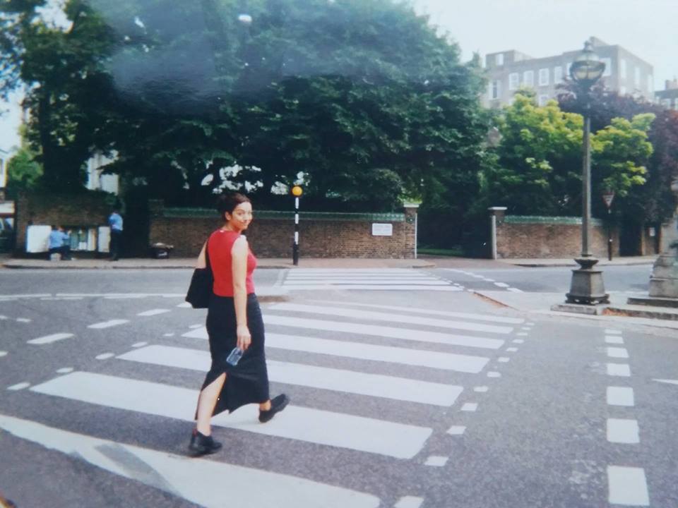 Maris Maria Renne Abbey Road cross over