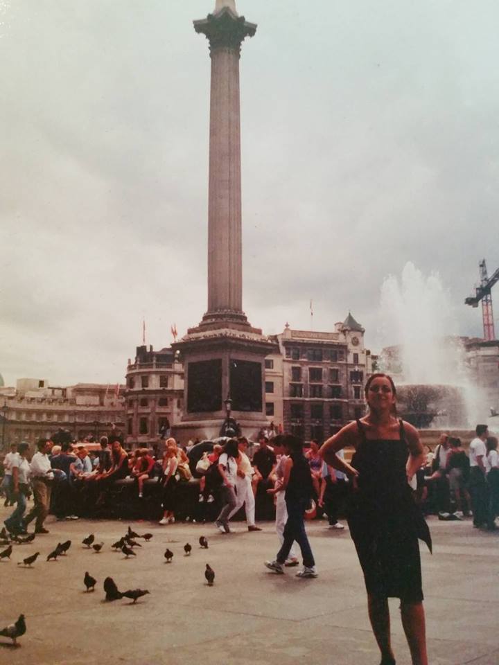 Maris Maria Renne Trafalgar Square 2000