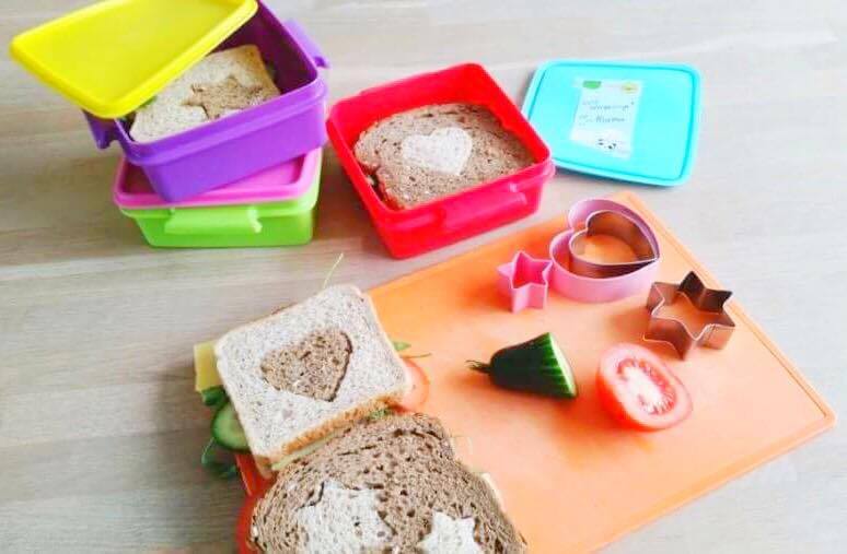 Back To School: Happy Lunchbox hartig en zoet