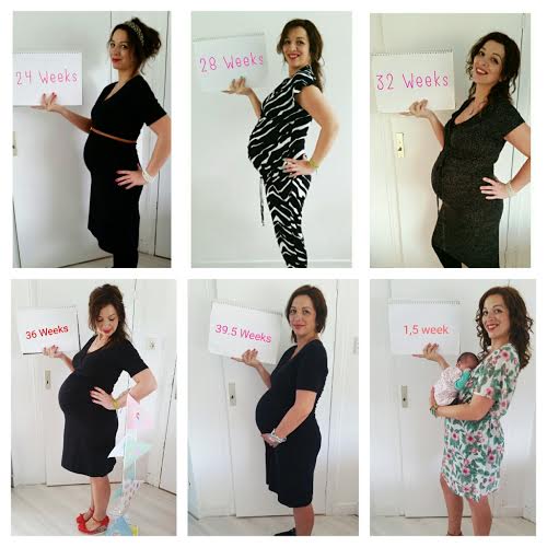 24 weken zwanger tot geboorte