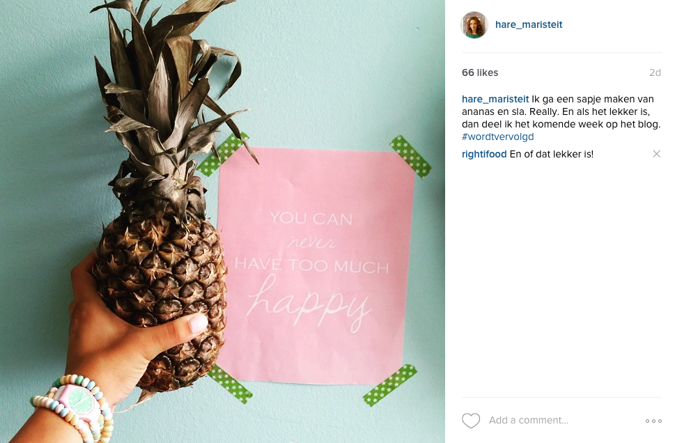 ananas instagram