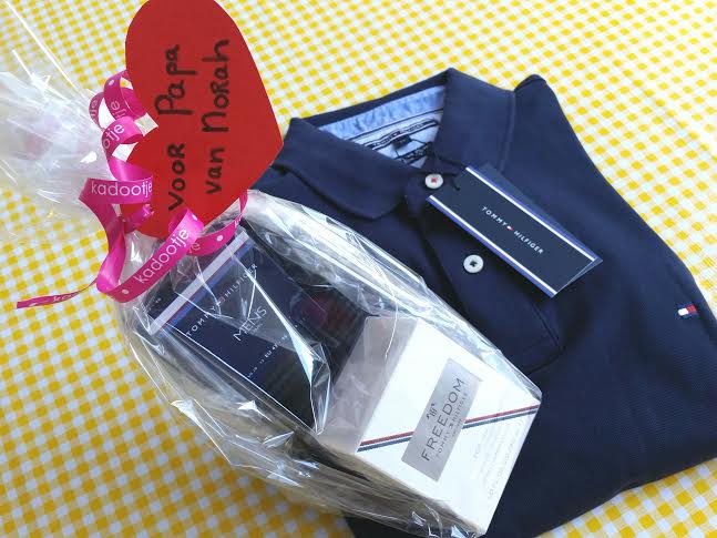 Freedom Tommy Hilfiger vaderdag cadeautje Norah