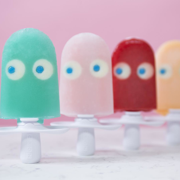 pacman popsicles