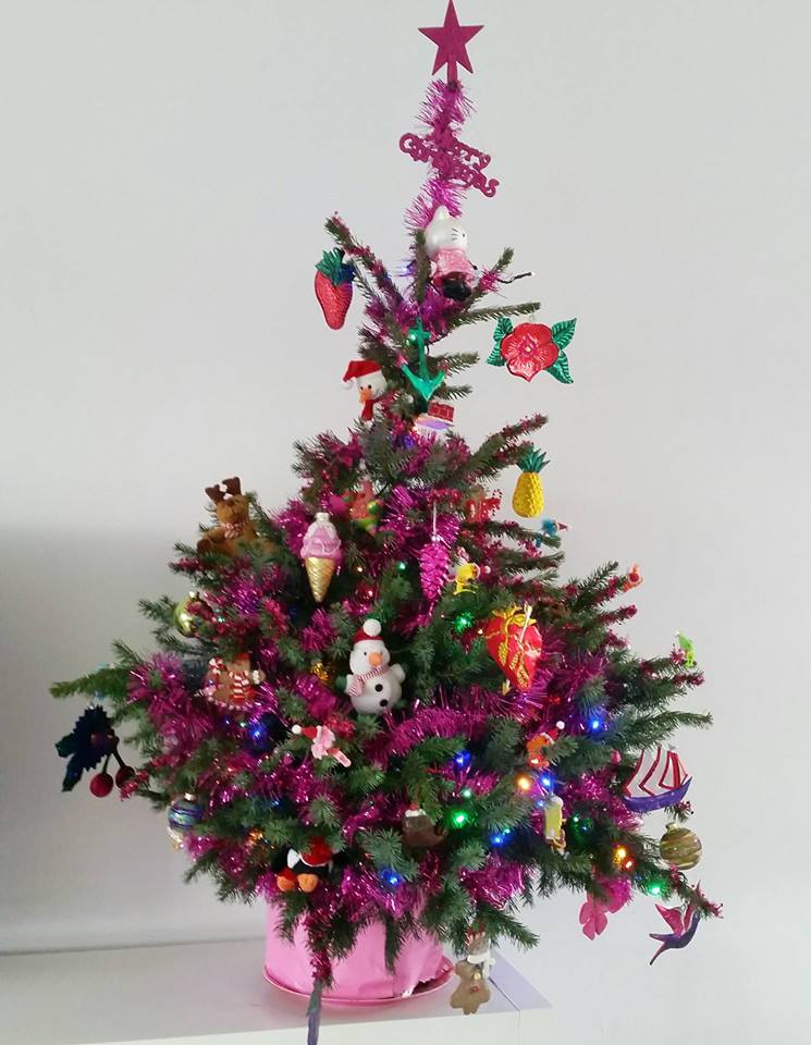 kitsch kerstboom