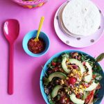Mexicaanse Salade met Peultjes, Avocado & Spek
