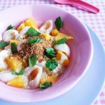 Superstarter: Vegan ontbijtje met Lychee, Havermout & Sinaasappel