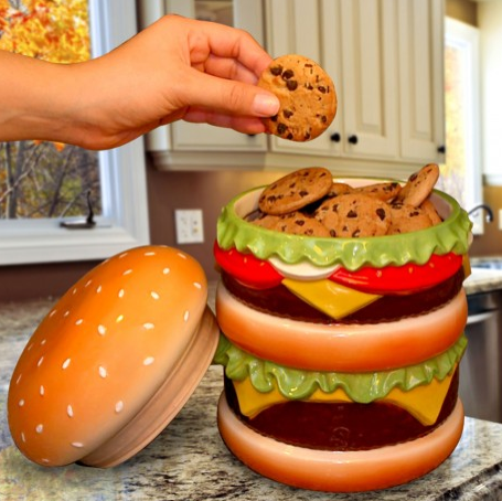 hamburger koekjespot