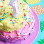 Colourful Confetti Cake
