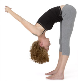 yoga pose - Hare Maristeit