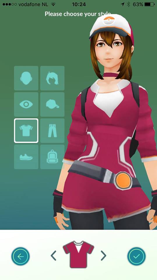 pokemon go outfit