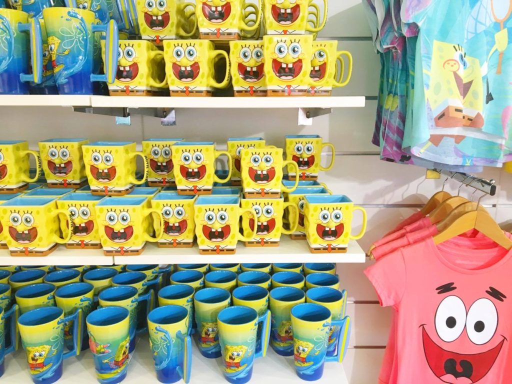 spongebob shop