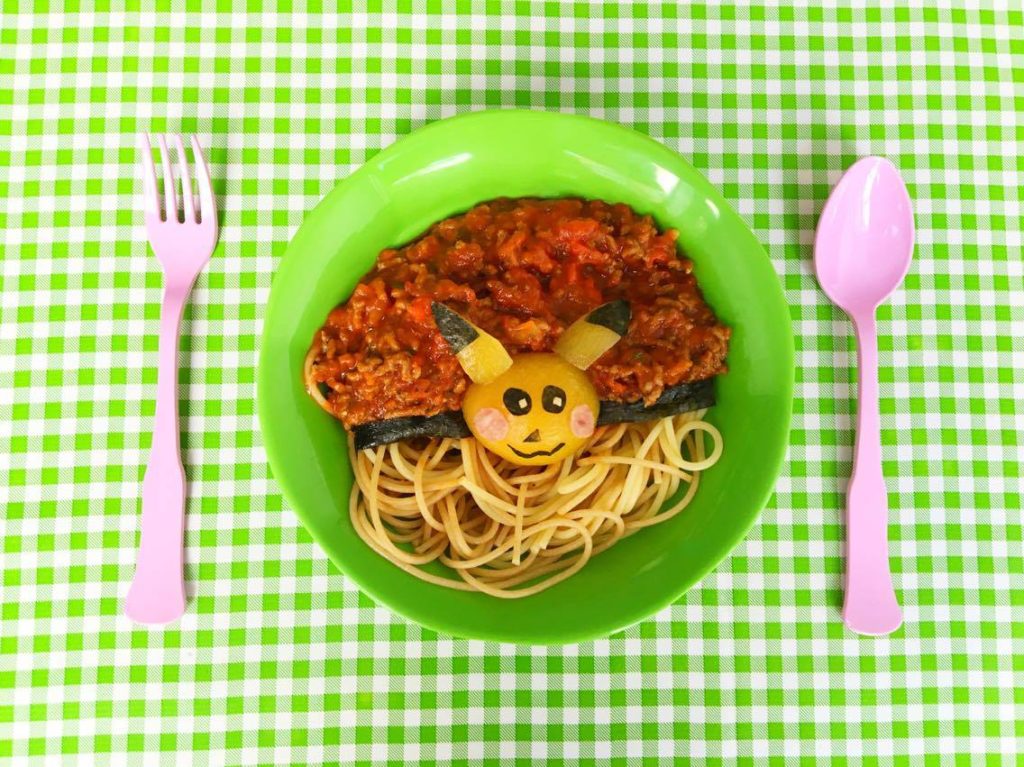 pikachu spaghetti hare maristeit