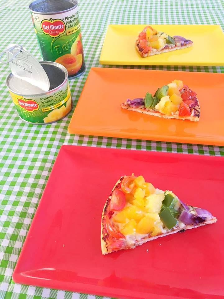 rainbow pizza del monte