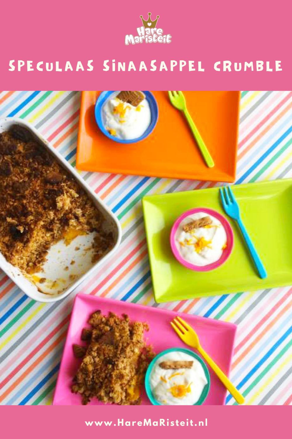 speculaas sinaasappel crumble