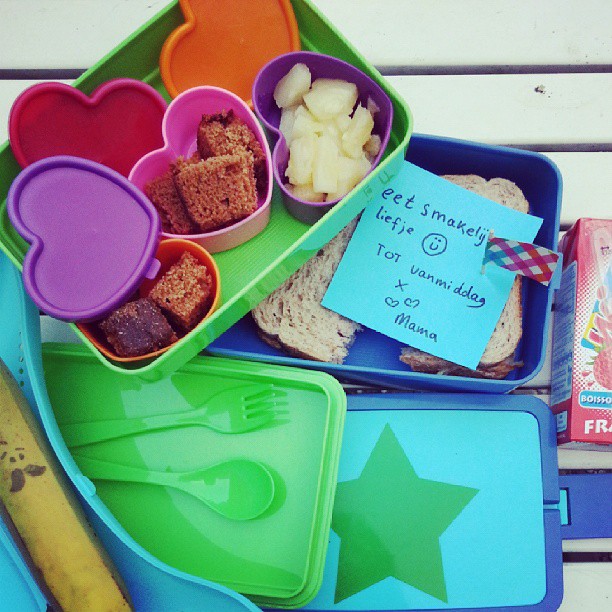 Back To School: Happy Lunchbox hartig en zoet