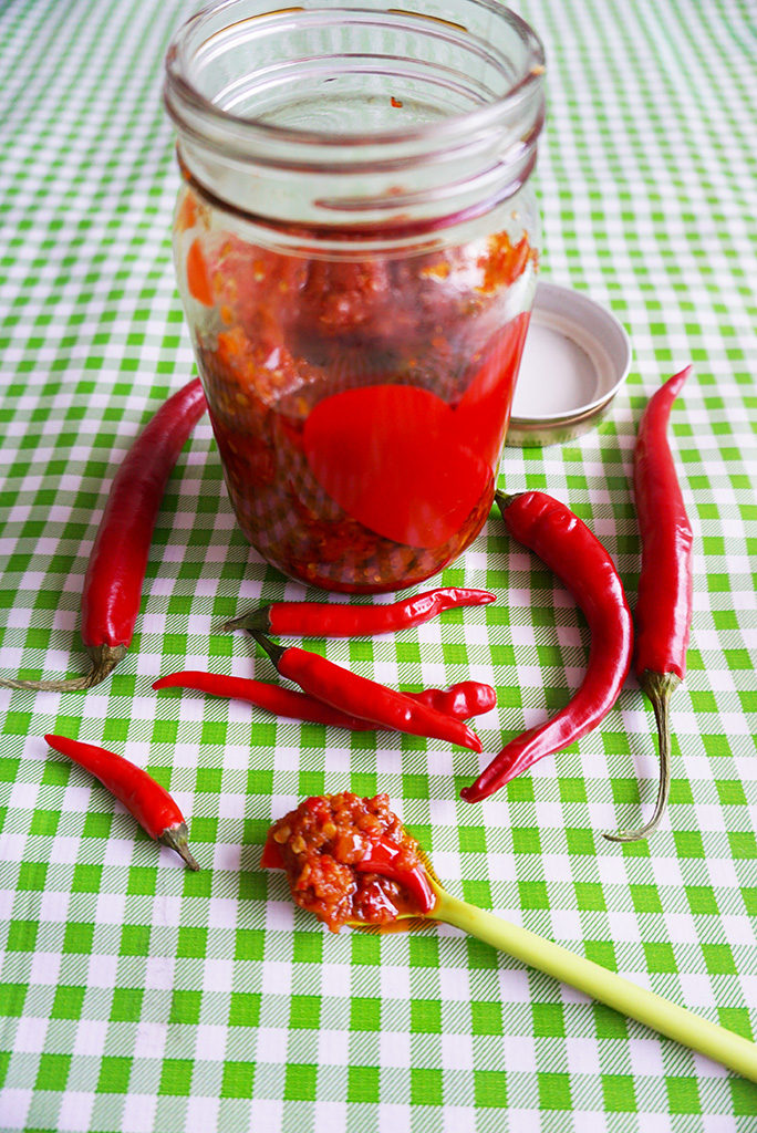 zelf sambal maken