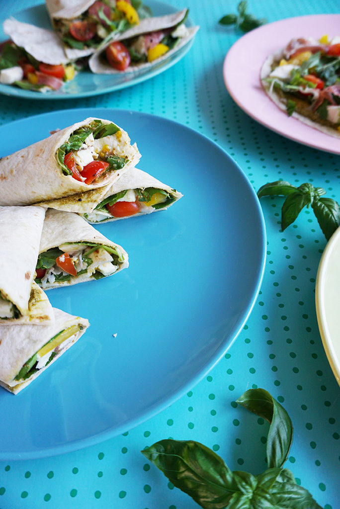 italiaanse wraps