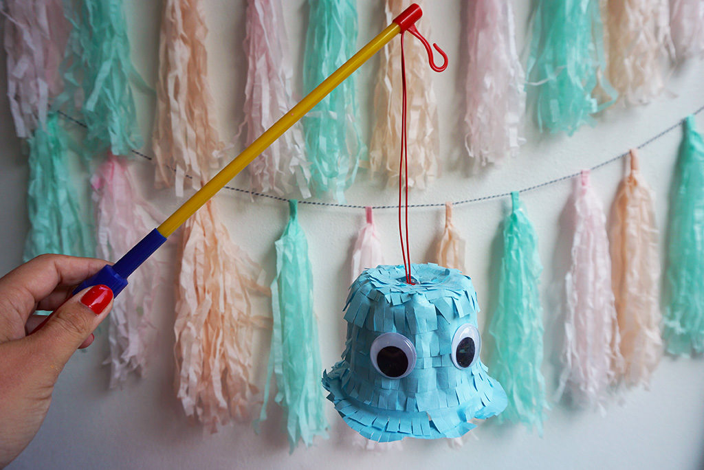 DIY Pacman Pudding Piñata Lampion Sinterklaassurprise