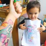 Grote & Kleurrijke Tattoo: Over de Verzorging, Genezing & Mijn Persoonlijke Ervaringen