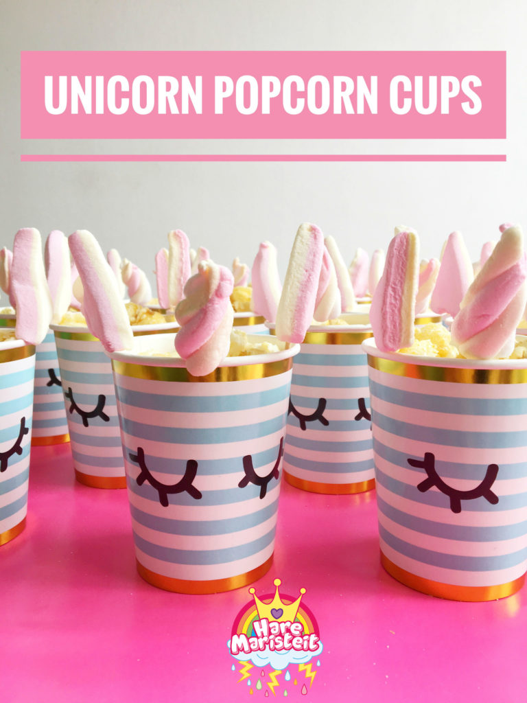 unicorn popcorn bekers