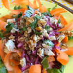 Salade met Wortel, Bietjes, Feta & Walnoten