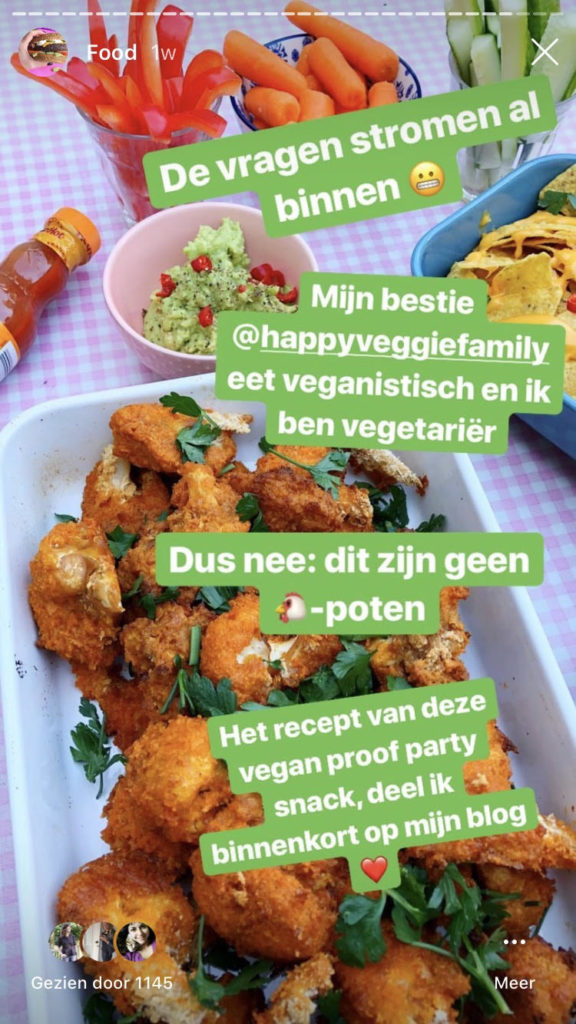 bloemkool wings