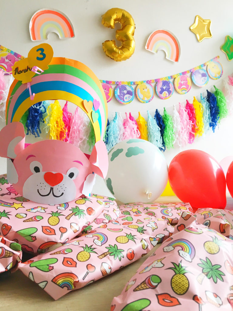 care bears theme party