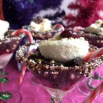 Kerstdessert: Trifles met Brownies, MonChou Taart & Kersen