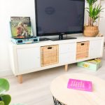 Snelle Make Over van IKEA KALLAX (EXPEDIT) TV-Meubel