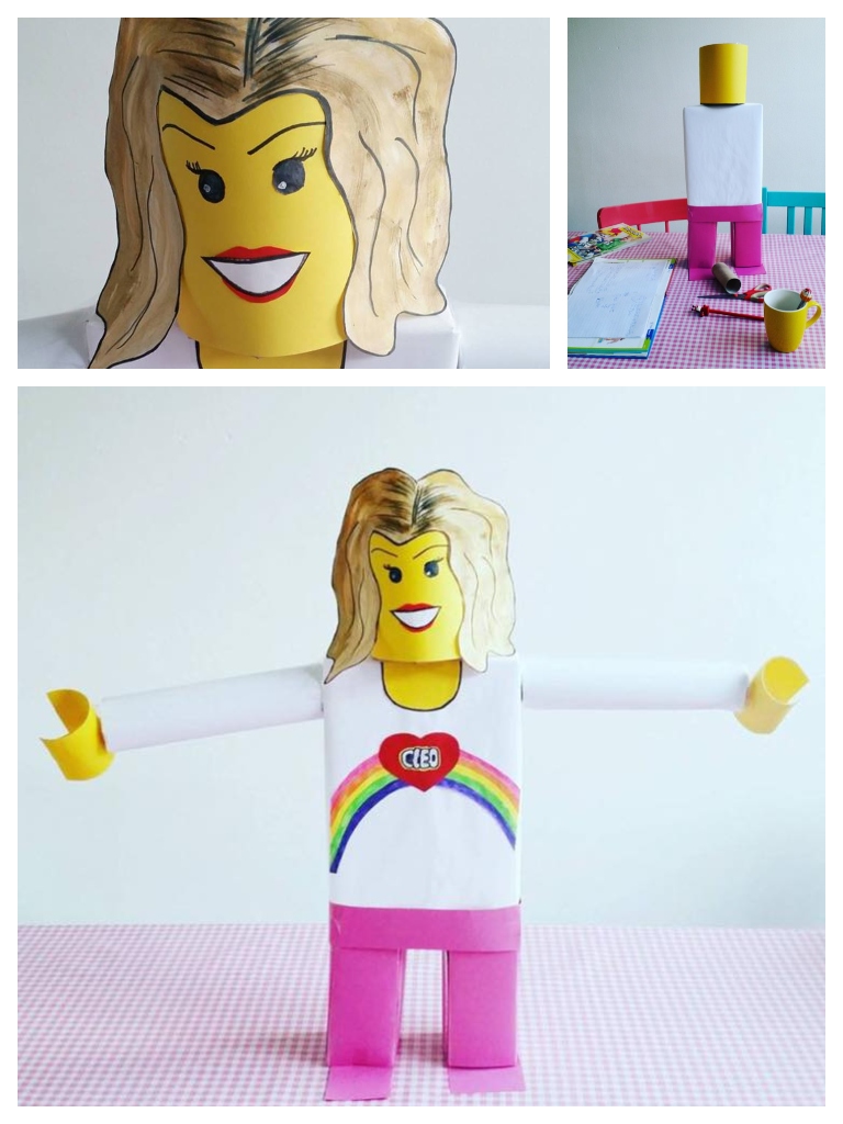 lego poppetje sinterklaas surprise