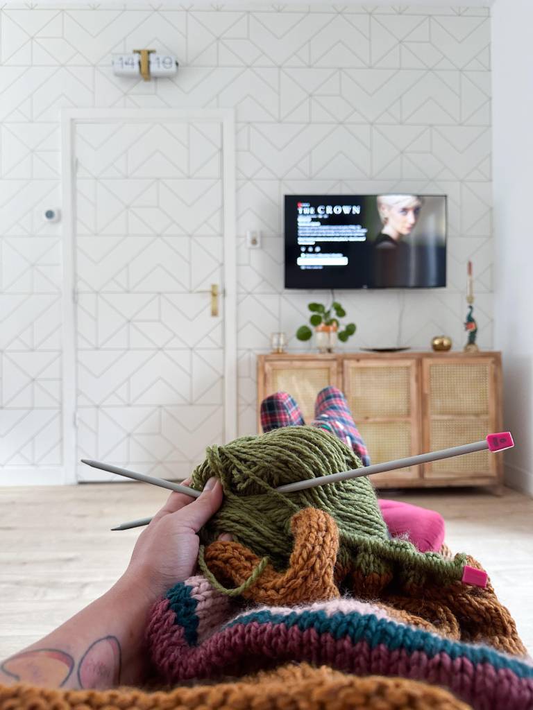 Netflix and knit